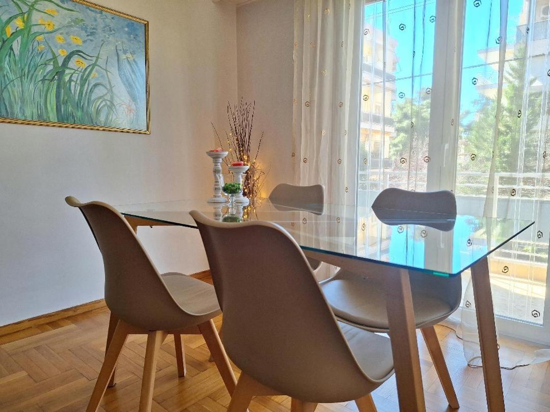 Carlito"S Apartment 1 Next To Metro Station Atenas Exterior foto