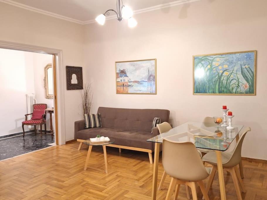 Carlito"S Apartment 1 Next To Metro Station Atenas Exterior foto