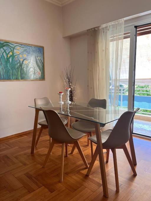 Carlito"S Apartment 1 Next To Metro Station Atenas Exterior foto