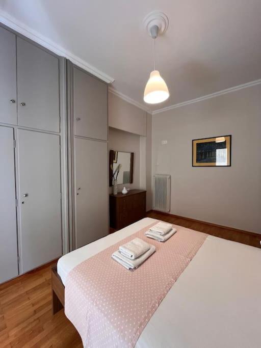 Carlito"S Apartment 1 Next To Metro Station Atenas Exterior foto